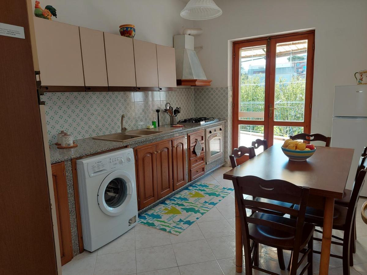Casa Gargiulo Apartamento Massa Lubrense Exterior foto